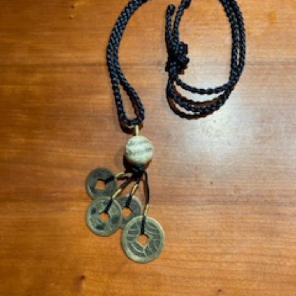 Vintage Asian Coin  Necklace